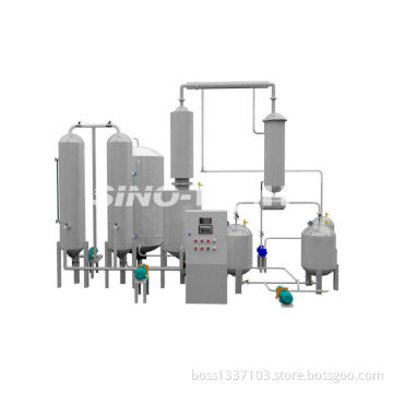 waste oil to diesel distillation plant